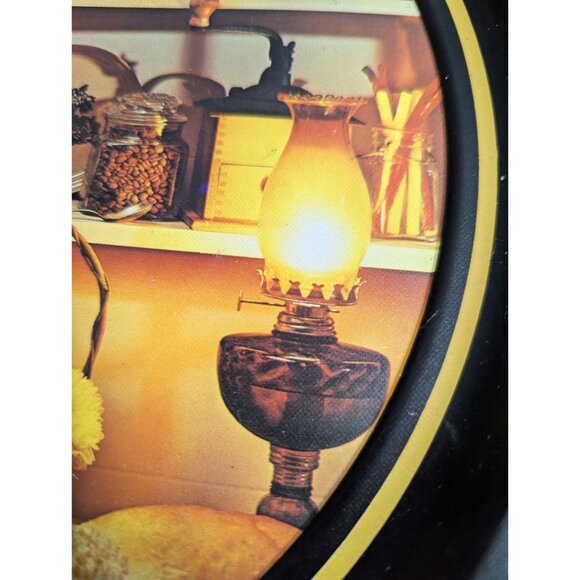 Bright of America Homestead Collection country collection kitchen black 12 in - Picture 2 of 6